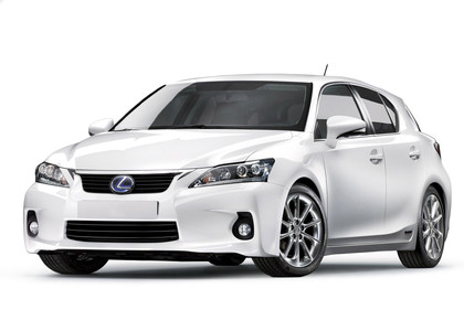EVA коврики на Lexus CT 2010 - 2015 в Севастополе