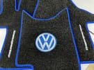 Ворсовые коврики на Volkswagen Transporter (T5) 2003 - 2015 в Севастополе