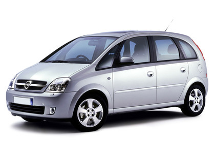 Ворсовые коврики на Opel Meriva A 2002 - 2013 в Севастополе
