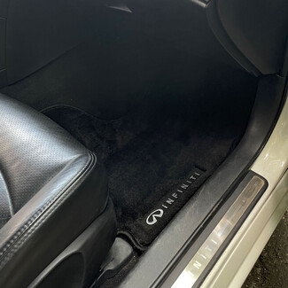 Ворсовые коврики на Infiniti G IV Седан 2006 - 2014 в Севастополе Ворсовые коврики на Infiniti G IV Седан 2006 - 2014 в Севастополе