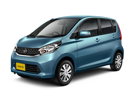 EVA коврики на Nissan DAYZ I 2013 - 2019 в Севастополе