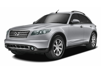 Коврики на Infiniti FX I 2003 - 2008 в Севастополе