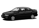 Ворсовые коврики на Nissan Sunny (B14) 1993 - 1999 в Севастополе