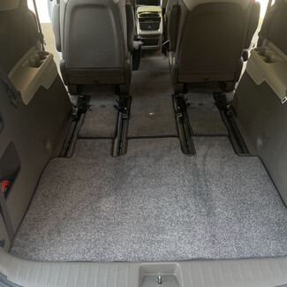 Коврики на KIA Carnival IV 9 мест 2020 - 2025 в Севастополе