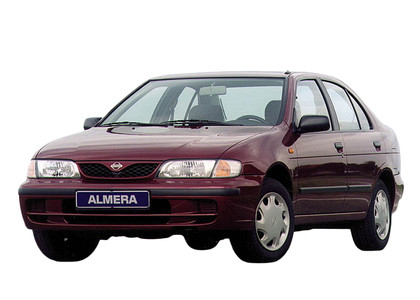 EVA коврики на Nissan Almera I (N15) 1995 - 2000 в Севастополе