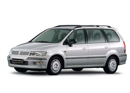 Ворсовые коврики на Mitsubishi Space Wagon III 1997 - 2004 в Севастополе