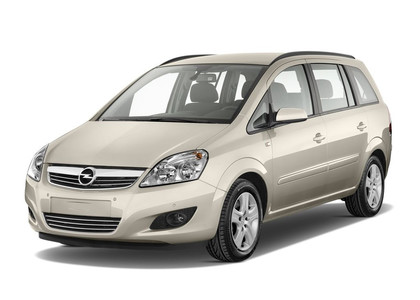 Коврики на Opel Zafira B 2005 - 2015 в Севастополе