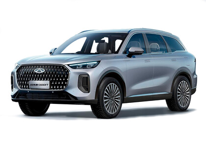 Коврики на Chery Tiggo 8L 2024 - 2025 в Севастополе