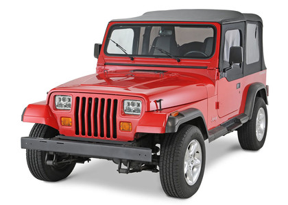 Коврики на Jeep Wrangler (YJ) 1986 - 1996 в Севастополе