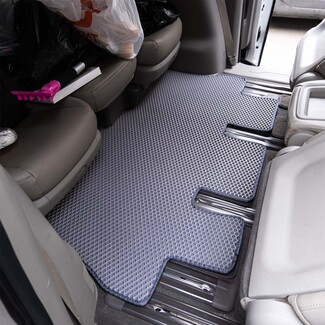 Коврики на KIA Carnival III 9 мест и 11 мест 2014&nbsp;-&nbsp;2021 в Севастополе