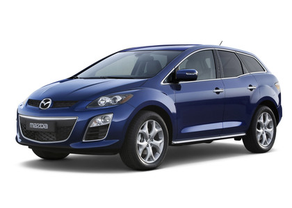Коврики на Mazda CX7 2006 - 2012 в Севастополе