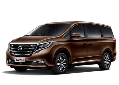 Ворсовые коврики на GAC GN8 2017 - 2023 в Севастополе
