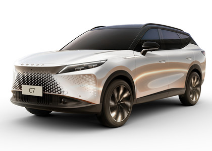 EVA коврики на Omoda C7 2024 - 2025 в Севастополе