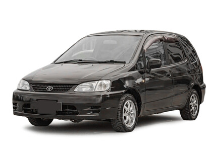 Ворсовые коврики на Toyota Corolla Spacio (E11) 1997 - 2001 в Севастополе