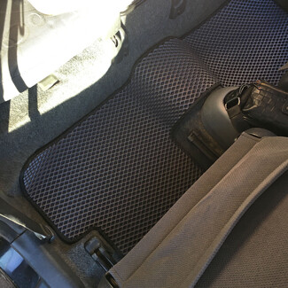 Ворсовые коврики на Toyota Vitz I 1998&nbsp;-&nbsp;2005 в Севастополе