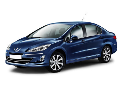 Ворсовые коврики на Peugeot 408 2012 - 2022 в Севастополе