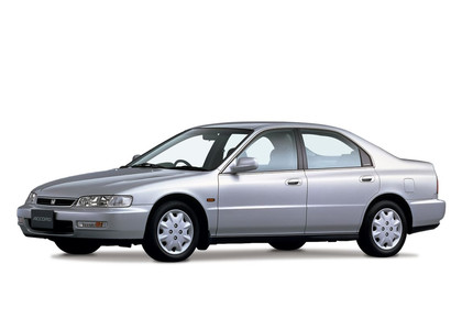 Ворсовые коврики на Honda Accord V 1993 - 1998 в Севастополе
