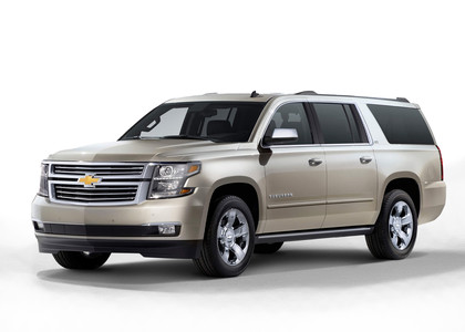 EVA коврики на Chevrolet Suburban 2014 - 2020 в Севастополе