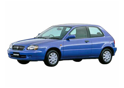 Ворсовые коврики на Suzuki Cultus III 1995 - 2002 в Севастополе