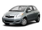 EVA коврики на Toyota Yaris II 2005 - 2011 в Севастополе