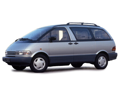 EVA коврики на Toyota Previa (XR10, XR20) 1990 - 2000 в Севастополе