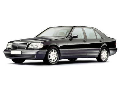 Ворсовые коврики на Mercedes S (W140) 1991 - 1998 в Севастополе
