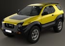 Коврики на Isuzu Vehicross 1997 - 2001 в Севастополе