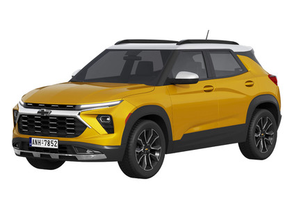 EVA коврики на Chevrolet TrailBlazer III 2019 - 2025 в Севастополе
