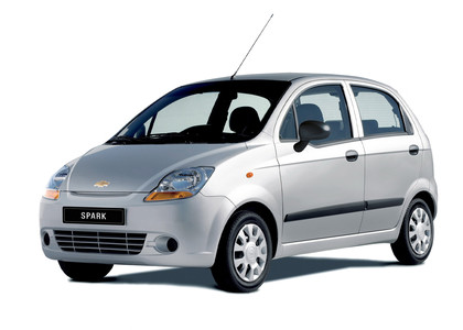 Коврики на Chevrolet Spark II 2005 - 2010 в Севастополе