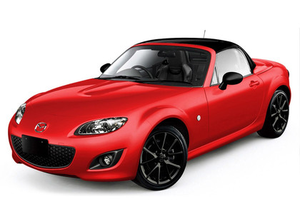 EVA коврики на Mazda MX5 III 2005 - 2015 в Севастополе