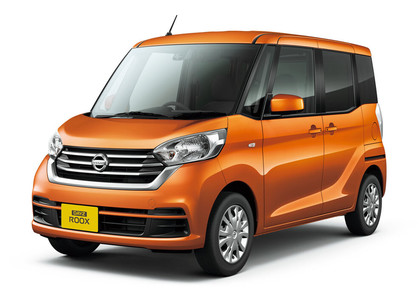 Коврики на Nissan DAYZ Roox 2014 - 2020 в Севастополе