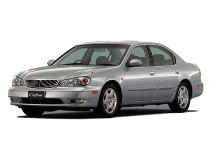 Ворсовые коврики на Nissan Cefiro (A33) 1998 - 2003 в Севастополе