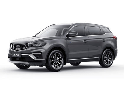 Ворсовые коврики на Geely Atlas Pro 2019 - 2025 в Севастополе