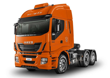 EVA коврики на Iveco Stralis (Hi-Way) 2016 - 2025 в Севастополе