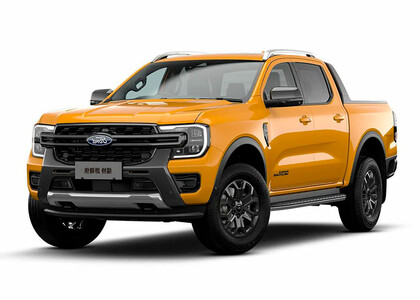 Ворсовые коврики на Ford Ranger IV 2021 - 2026 в Севастополе Ворсовые коврики на Ford Ranger IV 2021 - 2026 в Севастополе