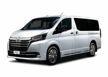 EVA коврики на Toyota Hiace (H300) 2019 - 2025 в Севастополе