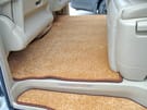 Ворсовые коврики на Toyota Alphard (H20) 2008 - 2015 в Севастополе