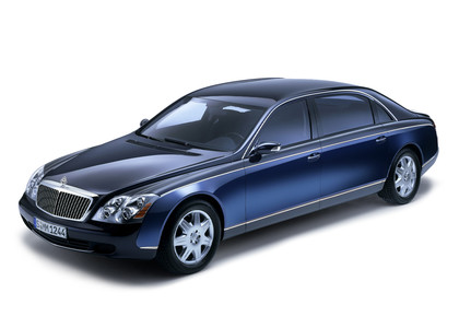 Ворсовые коврики на Maybach 62 и 62S 2002 - 2013 в Севастополе