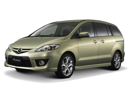 Ворсовые коврики на Mazda Premacy II 2005 - 2010 в Севастополе