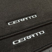 Ворсовые коврики на KIA Cerato I 2004 - 2008 в Севастополе
