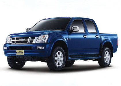 Коврики на Isuzu D-max I 2002 - 2012 в Севастополе