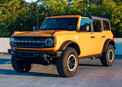 Ворсовые коврики на Ford Bronco VI 2020&nbsp;-&nbsp;2026 в Севастополе