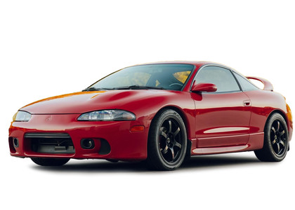 EVA коврики на Mitsubishi Eclipse II 1994 - 1999 в Севастополе