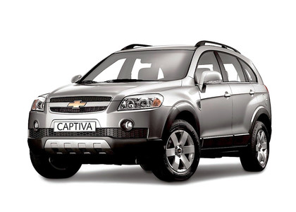 Коврики на Chevrolet Captiva 2006 - 2016 в Севастополе