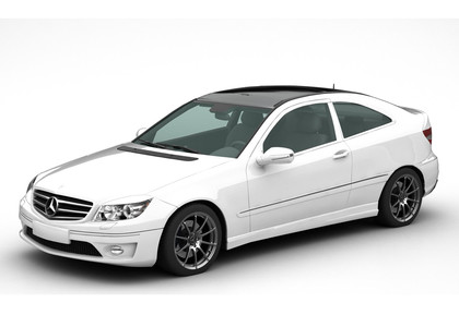 Коврики на Mercedes CLC (CL203) 2008 - 2011 в Севастополе