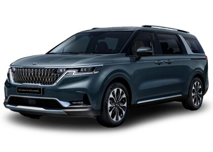 Коврики на KIA Carnival IV 7 мест без оттоманок 2020 - 2025 в Севастополе