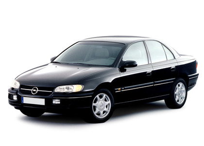 Ворсовые коврики на Opel Omega B 1994 - 2004 в Севастополе