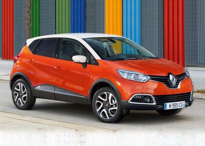 Коврики на Renault Captur I 2012&nbsp;-&nbsp;2019 в Севастополе