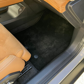 Ворсовые коврики на Mazda EZ-6 2024&nbsp;-&nbsp;2026 в Севастополе