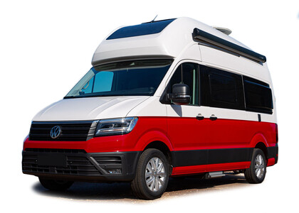 EVA коврики на Volkswagen Grand California 2016 - 2025 в Севастополе